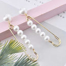 Personal retaining needle earrings