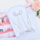 High Quality Headset High Quality Handfree With Built in Mic Headphones In-Ear Deep Base Sound Earphones Compatible for all Android & iOS Devices