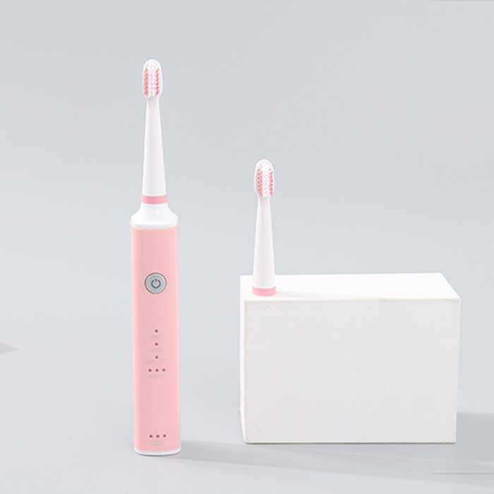 Sound wave electric toothbrush - DuPont brother (pink)