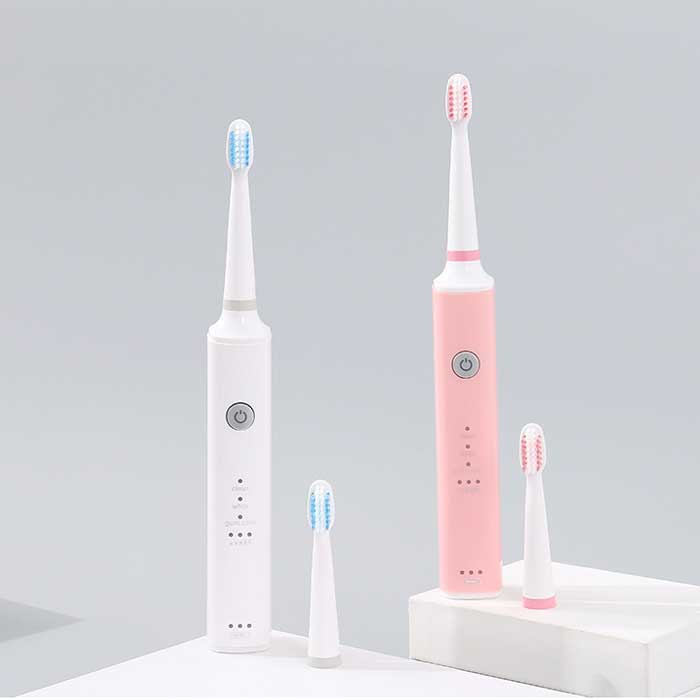 Sound wave electric toothbrush - DuPont brother (pink)