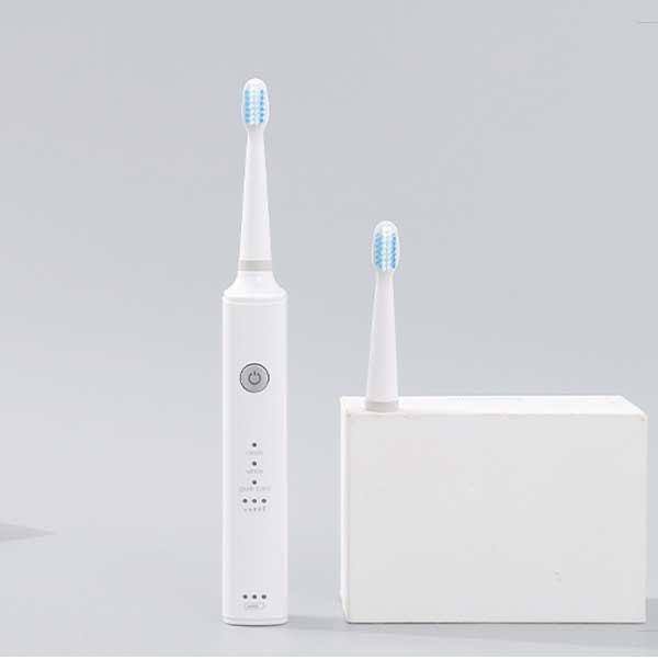Sonic Electric Toothbrush (American DuPont Bristles) (White)