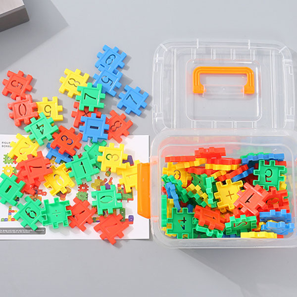 Figure Building Blocks Boxed Set