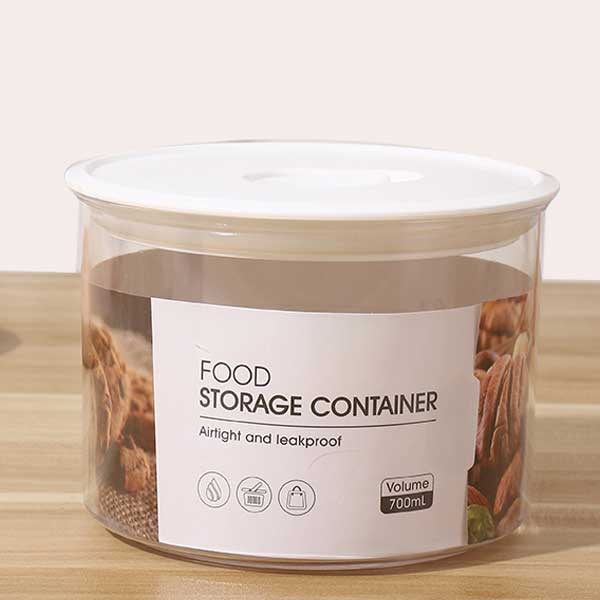 FOOD STORAGE CONTAINER - Airtight and leakproof - Volume 700ml