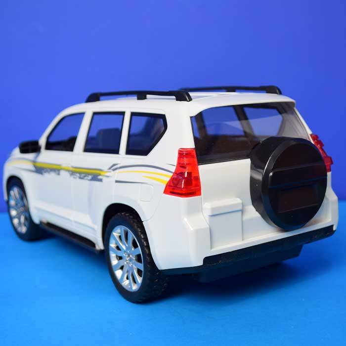 Four way simulation Toyota car
