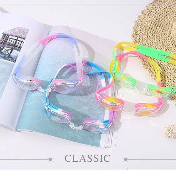 Fresh Style Colorful Swimming Goggles