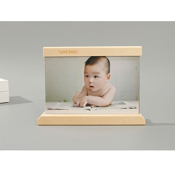 Fresh style desktop 7-inch picture frame