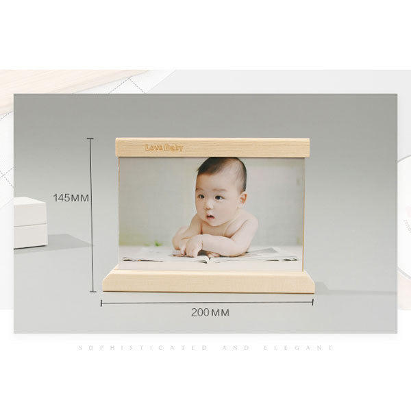 Fresh style desktop 7-inch picture frame