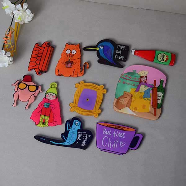 Cute Lovely Kinds Fridge Magnets | Gift, Home, Kitchen Decoration (price for one)