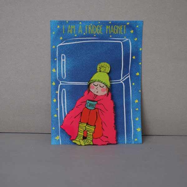 Cute Lovely Kinds Fridge Magnets | Gift, Home, Kitchen Decoration (price for one)