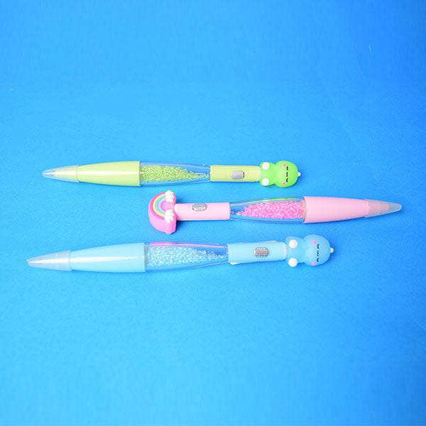 LED Light Pen, Cute Pen, Cute Stationary, Pen for Kids, Best Gift for Girls And Boys, Best Gift for Kids. ( Price For 1 Piece)