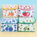 Fruit Series Mini Fabric Storage Bin