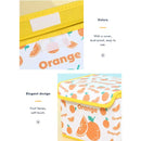 Fruit Series Mini Fabric Storage Bin