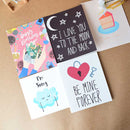 Best Wishes Card Greeting Card Shiny Cards | Gift Cards