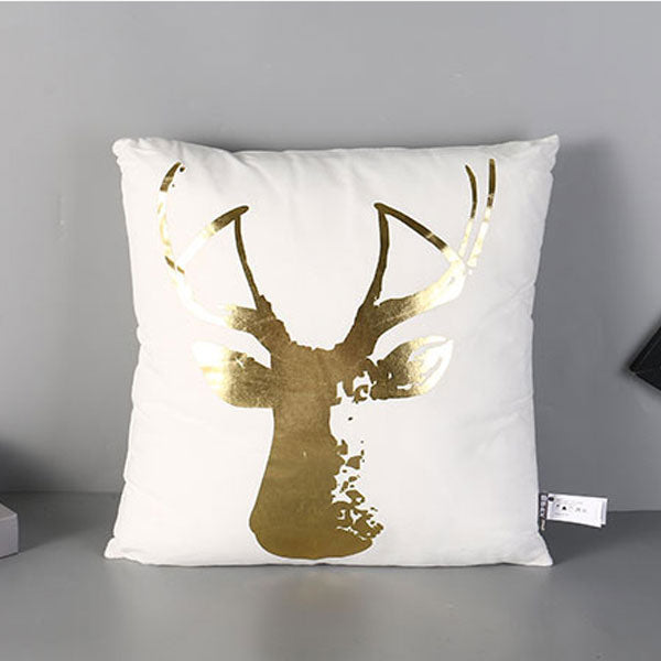 Gilded Collection Throw Pillow