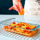 High Borosilicate Glass Ovenware 1l/33.8fl.oz.(Transparent)