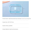 High Borosilicate Glass Ovenware 1.6l/54.1fl.oz.(Transparent)