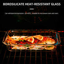 High Borosilicate Glass Ovenware 1l/33.8fl.oz.(Transparent)