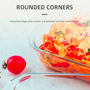 High Borosilicate Glass Ovenware 1.6l/54.1fl.oz.(Transparent)