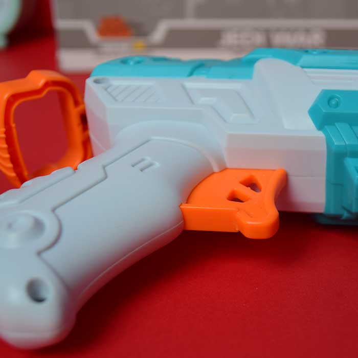 Fierce Up Manual Soft Bullet Shooting Pistol Toy Gun | Guns & Darts (Multicolor)