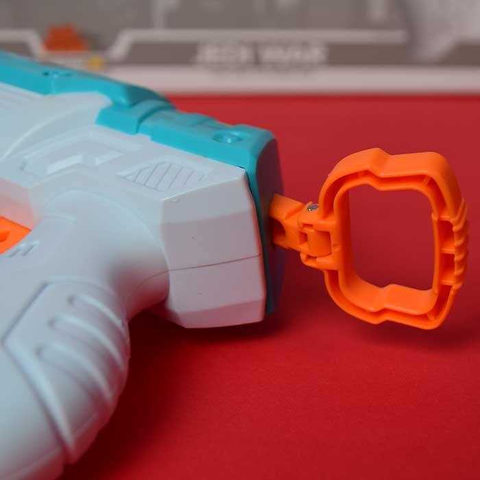 Fierce Up Manual Soft Bullet Shooting Pistol Toy Gun | Guns & Darts (Multicolor)