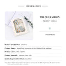 Powder blue rabbit children's head dress