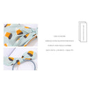 Powder blue rabbit children's head dress