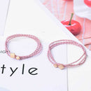 Wine beans such as a large small square buckle