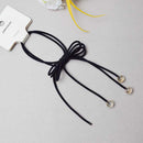 Crystal Streamer Hair Band High-Quality Material With Specific Designs And Black Color And Comfortable Use
