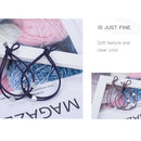 Single knot iron silver mix roller buckle