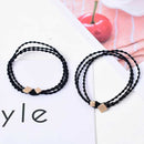 Wine beans such as a large small square buckle