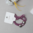 Butterfly junction round pair Hair Rubber band