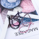 Single knot iron silver mix roller buckle