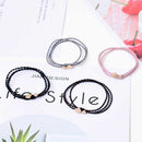 Wine beans such as a large small square buckle