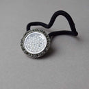 Big Pearl Bar Hair Rubber Band