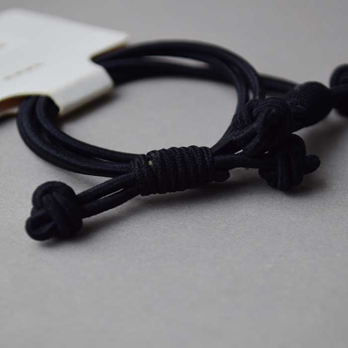 Exquisite manual bow leather Rubber Band
