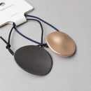 Irregular metal sheet Hair Rubber Band