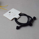 Exquisite manual bow leather Rubber Band