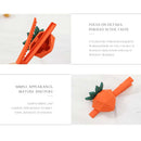 Sliced radish hairpin