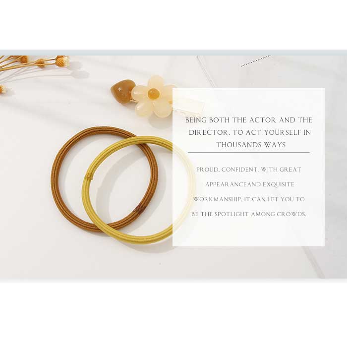 Lady flower clip glutenet set
