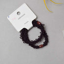 Monochrome chocolate pair