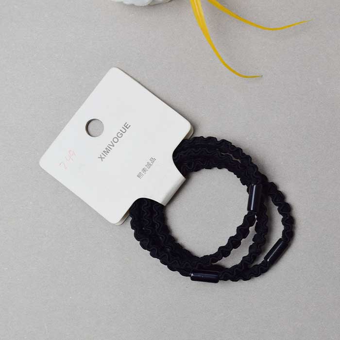 Simple style hair rubber band