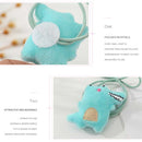 Cute Little Dinosaur Children's Rubber Band For Hairs With Pink Color And Blue Color And Safe Packaging