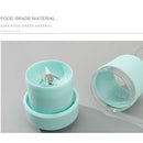 Portable high-power electric juice cup (green)