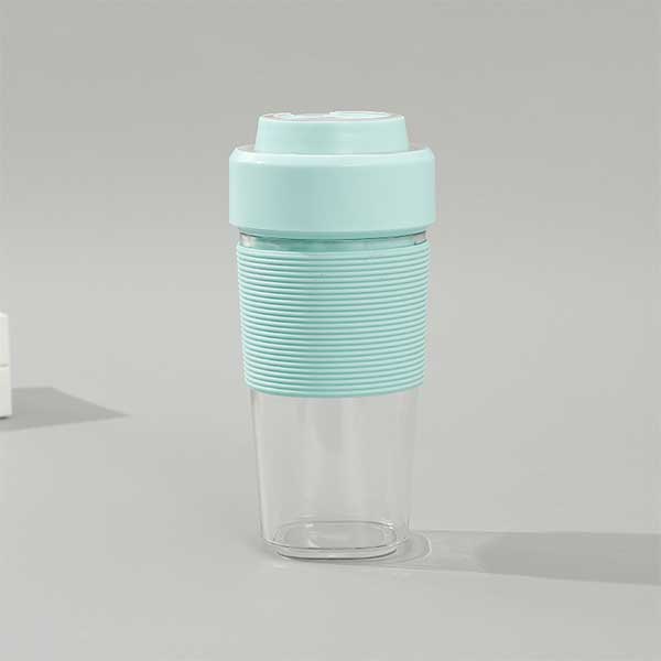 Portable high-power electric juice cup (green)