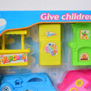 Cute Villa Doll House Furniture Assemble Dollhouse | Mini Sweet House With Accessories