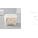 Individual Package Cotton Swab with Paper Stick