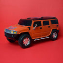 Pull Back Hummer Die Cast Truck Toys For Kids Friction Cars Die-Cast Cars Toys | Rust Red
