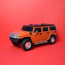Pull Back Hummer Die Cast Truck Toys For Kids Friction Cars Die-Cast Cars Toys | Rust Red