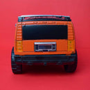 Pull Back Hummer Die Cast Truck Toys For Kids Friction Cars Die-Cast Cars Toys | Rust Red