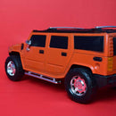 Pull Back Hummer Die Cast Truck Toys For Kids Friction Cars Die-Cast Cars Toys | Rust Red